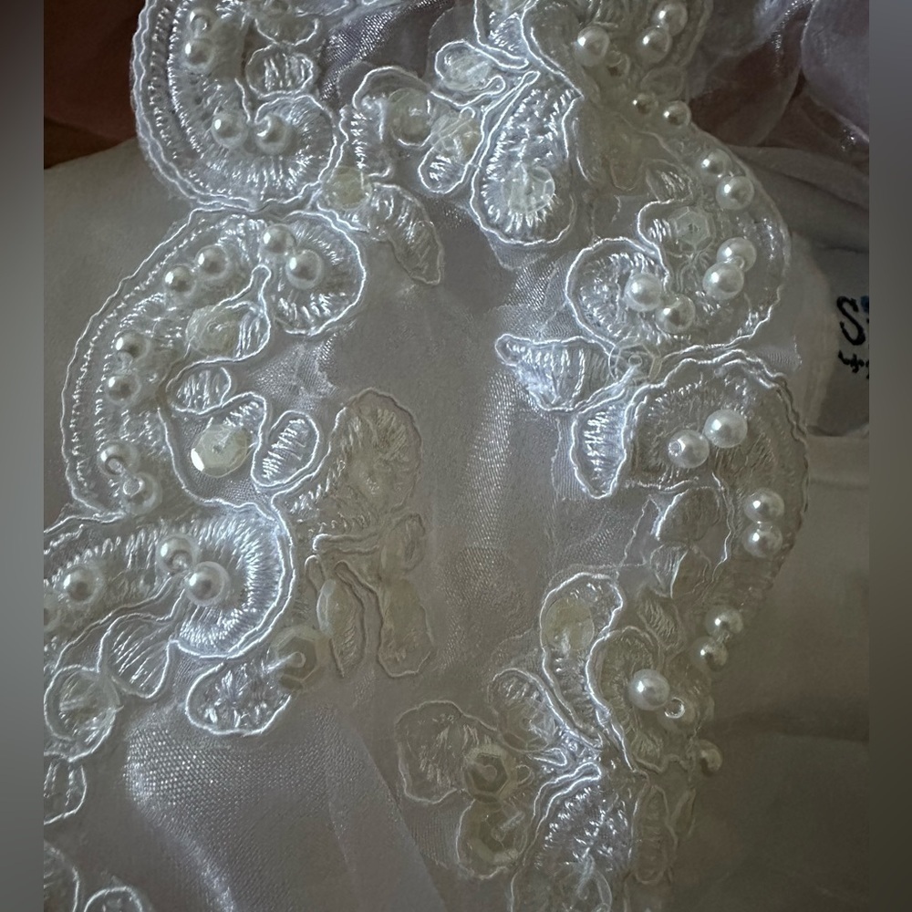 Simran fashion girls christening gown/jacket - Picture 11 of 16